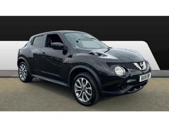 Nissan Juke 1.6 [112] Tekna 5dr CVT [Bose] Petrol Hatchback