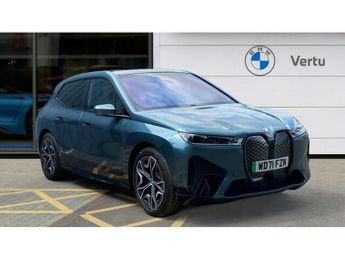 BMW iX 240kW xDrive40 M Sport 76.6kWh 5dr Auto Electric Estate