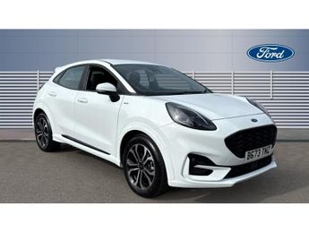 Ford Puma 1.0 EcoBoost Hybrid mHEV ST-Line 5dr DCT Petrol Hatchback
