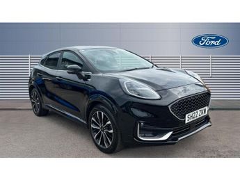 Ford Puma 1.0 EcoBoost Hybr mHEV 155 ST-Line Vignale 5dr DCT Petrol Hatchb