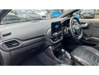 Ford Puma 1.0 EcoBoost Hybr mHEV 155 ST-Line Vignale 5dr DCT Petrol Hatchb