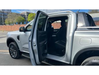 Ford Ranger Diesel Pick Up Double Cab Wildtrak 2.0 EcoBlue 205 Auto