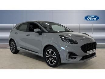 Ford Puma 1.0 EcoBoost Hybrid mHEV ST-Line 5dr Petrol Hatchback