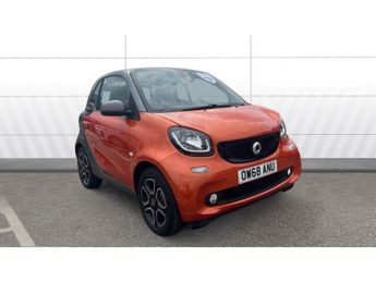 Smart ForTwo 1.0 Prime Premium Plus 2dr Auto Petrol Coupe