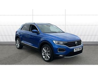 Volkswagen T-Roc 1.5 TSI EVO SEL 5dr DSG Petrol Hatchback