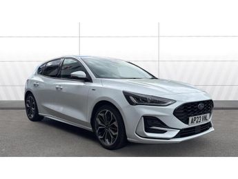 Ford Focus 1.0 EcoBoost Hybrid mHEV ST-Line X 5dr Auto Petrol Hatchback