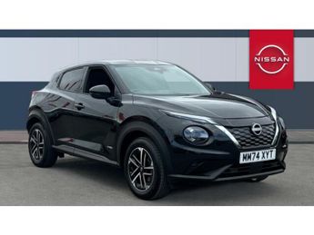 Nissan Juke 1.6 Hybrid N-Connecta 5dr Auto Hybrid Hatchback