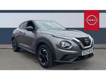 Nissan Juke 1.0 DiG-T 114 N-Connecta 5dr Petrol Hatchback