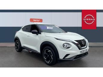Nissan Juke 1.0 DiG-T 114 N-Connecta 5dr Petrol Hatchback