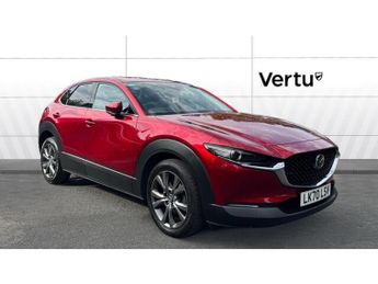 Mazda CX3 2.0 Skyactiv-X MHEV GT Sport Tech 5dr Petrol Hatchback