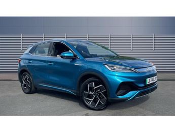 BYD Atto 3 150kW Design 60kWh 5dr Auto Electric Hatchback