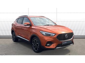 MG ZS 1.5 VTi-TECH Exclusive 5dr Petrol Hatchback