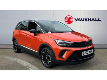 Vauxhall Crossland 1.2 Turbo [130] Ultimate 5dr Auto Petrol Hatchback