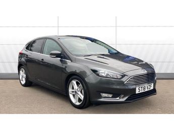 Ford Focus 1.0 EcoBoost 125 Titanium 5dr Petrol Hatchback