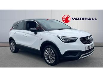 Vauxhall Crossland 1.2T [110] Griffin 5dr [6 Spd] [Start Stop] Petrol Hatchback