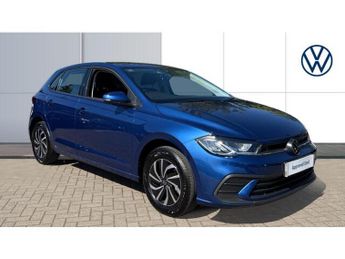 Volkswagen Polo 1.0 Life 5dr Petrol Hatchback