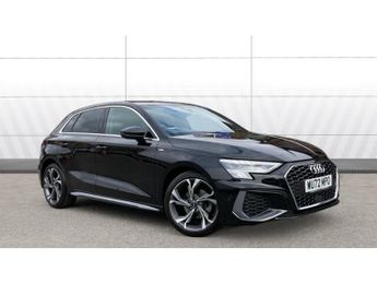 Audi A3 30 TFSI S Line 5dr Petrol Hatchback