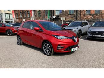 Renault Zoe 100KW GT Line R135 50KWh Rapid Charge 5dr Auto Electric Hatchbac