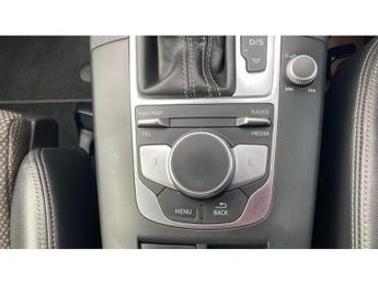 Audi A3 1.5 TFSI Black Edition 4dr S Tronic Petrol Saloon