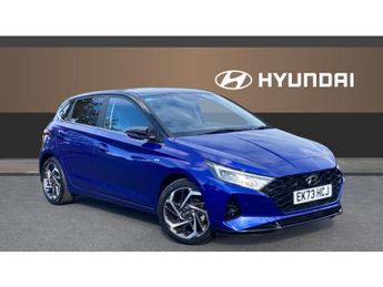 Hyundai i20 1.0T GDi 48V MHD Ultimate 5dr DCT Petrol Hatchback