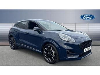 Ford Puma 1.0 EcoBoost Hybrid mHEV ST-Line X 5dr Petrol Hatchback