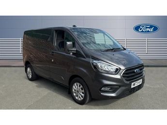 Ford Transit 280 L1 Diesel Fwd 2.0 EcoBlue 130ps Low Roof Limited Van