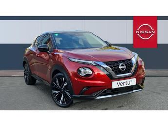 Nissan Juke 1.0 DiG-T 114 Tekna+ 5dr DCT Petrol Hatchback