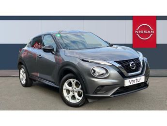 Nissan Juke 1.0 DiG-T 114 N-Connecta 5dr Petrol Hatchback