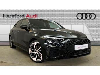Audi A3 35 TFSI Black Edition 5dr [Tech Pack] Petrol Hatchback