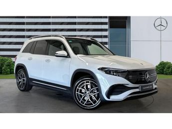 Mercedes-Benz Eqb 300 4M 168kW AMG Line Premium 66.5kWh 5dr Auto Electric Estate