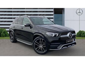 Mercedes GL Class 400d 4Matic AMG Line Prem + 5dr 9G-Tron [7 St] Diesel Estate
