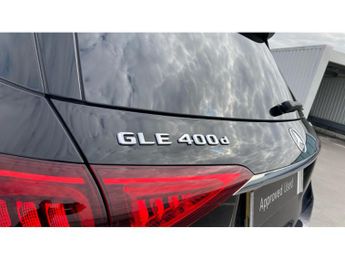 Mercedes-Benz GLE 400d 4Matic AMG Line Prem + 5dr 9G-Tron [7 St] Diesel Estate