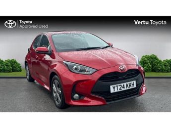 Toyota Yaris 1.5 Hybrid Icon 5dr CVT Hybrid Hatchback