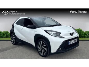 Toyota AYGO 1.0 VVT-i Edge 5dr Petrol Hatchback