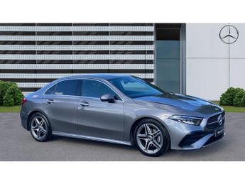 Mercedes A Class A180 AMG Line Premium 4dr Petrol Saloon
