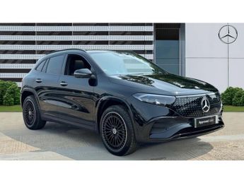 Mercedes EQA 300 4M 168kW AMG Line Prem Plus 66.5kWh 5dr At Electric Hatchbac