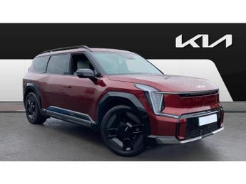 Kia EV9 282kW GT-Line S 99.8kWh AWD 5dr [7St] Auto Electric Estate