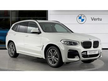 BMW X3 xDrive20d MHT M Sport 5dr Step Auto Diesel Estate
