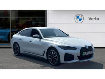 BMW i4 250kW eDrive40 M Sport 83.9kWh 5dr Auto Electric Hatchback