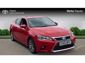 Lexus CT 200h 1.8 Advance Plus 5dr CVT Auto Hybrid Hatchback