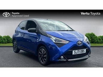 Toyota AYGO 1.0 VVT-i X-Trend TSS 5dr Petrol Hatchback
