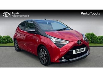 Toyota AYGO 1.0 VVT-i X-Clusiv 5dr Petrol Hatchback