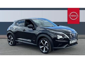 Nissan Juke 1.6 Hybrid Tekna 5dr Auto Hybrid Hatchback