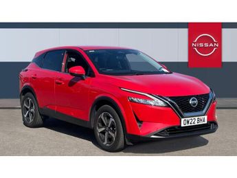 Nissan Qashqai 1.3 DiG-T MH 158 N-Connecta 5dr Xtronic Petrol Hatchback