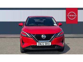 Nissan Qashqai 1.3 DiG-T MH 158 N-Connecta 5dr Xtronic Petrol Hatchback