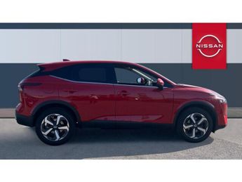 Nissan Qashqai 1.3 DiG-T MH 158 N-Connecta 5dr Xtronic Petrol Hatchback