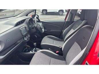 Toyota Yaris 1.5 VVT-i Y20 5dr CVT [Bi-tone] Petrol Hatchback