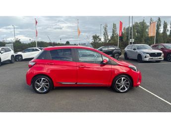 Toyota Yaris 1.5 VVT-i Y20 5dr CVT [Bi-tone] Petrol Hatchback