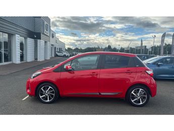 Toyota Yaris 1.5 VVT-i Y20 5dr CVT [Bi-tone] Petrol Hatchback