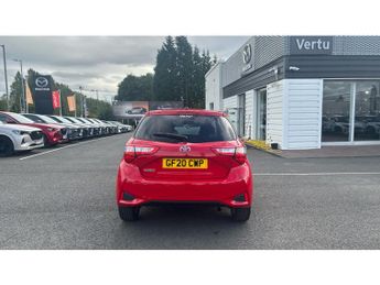 Toyota Yaris 1.5 VVT-i Y20 5dr CVT [Bi-tone] Petrol Hatchback